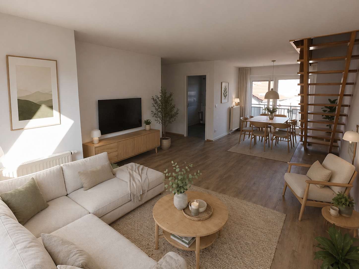Thumbnail-Wohnung zum Mieten in Erfurt 1.300,00 € 122 m²