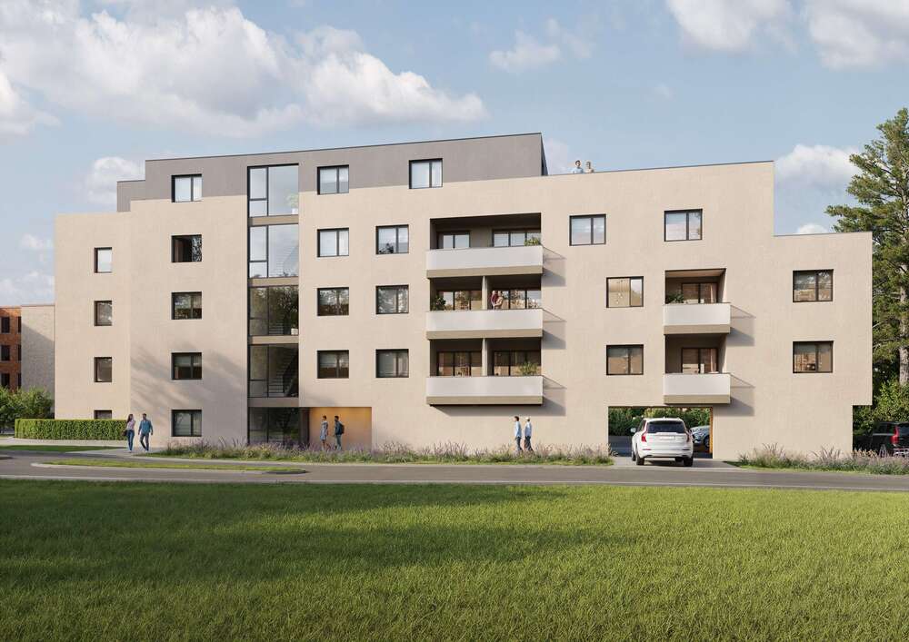 Thumbnail-Wohnung zum Kaufen in Bergheim Glessen 291.965,00 € 52.63 m²
