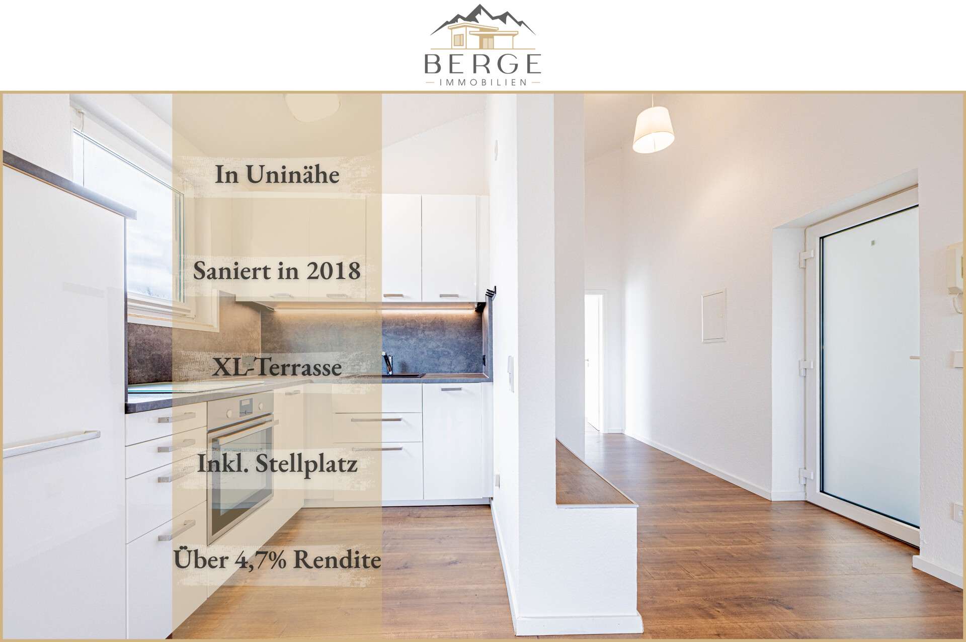 Thumbnail-Wohnung zum Kaufen in Kassel 167.000,00 € 57.58 m²