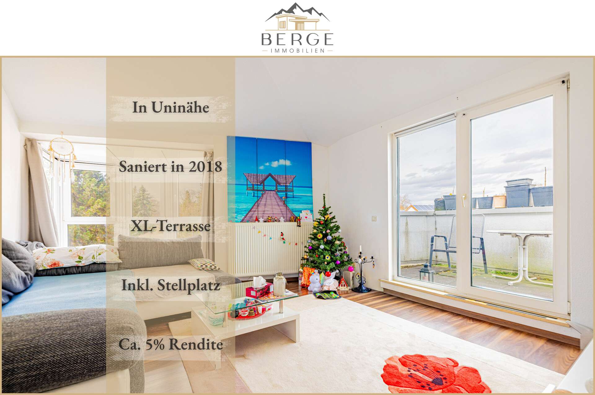 Thumbnail-Wohnung zum Kaufen in Kassel 114.000,00 € 57.89 m²