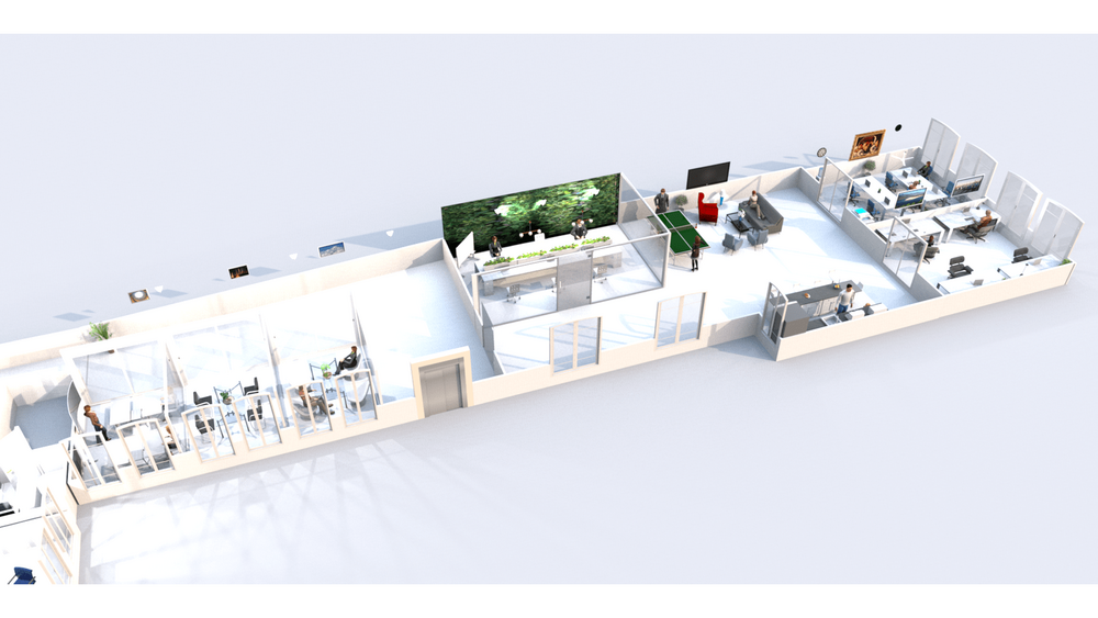 Thumbnail-Büro in Leipzig 7.500,00 € 110 m²