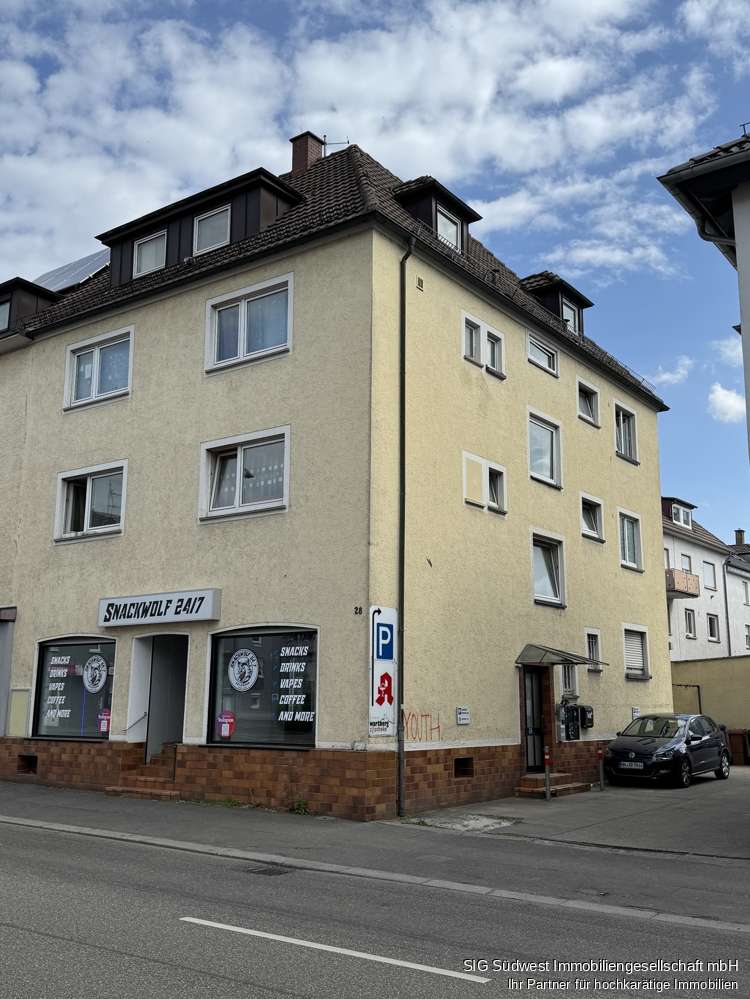 Thumbnail-Wohnung zum Mieten in Heilbronn 450,00 € 20 m²