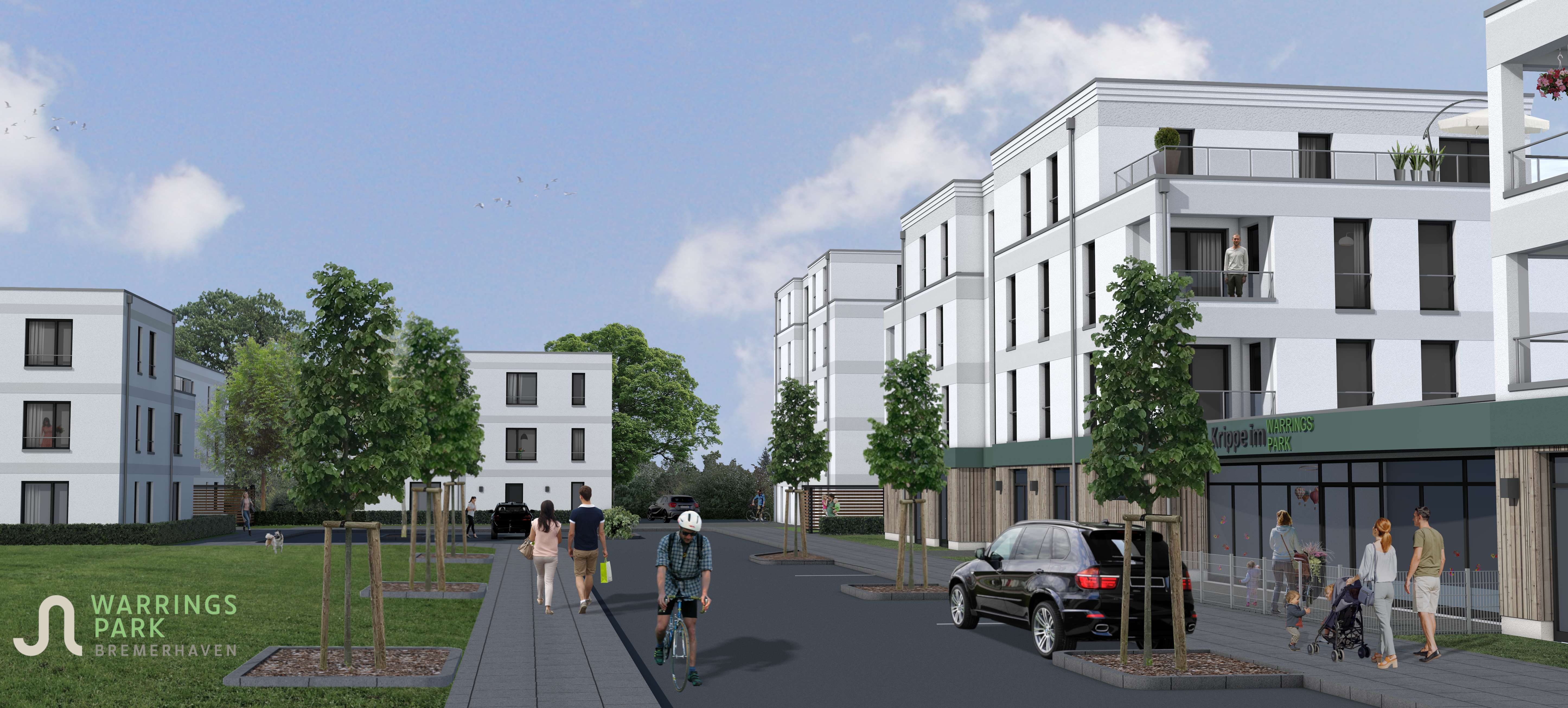 Thumbnail-Wohnung zum Mieten in Bremerhaven 980,00 € 75 m²