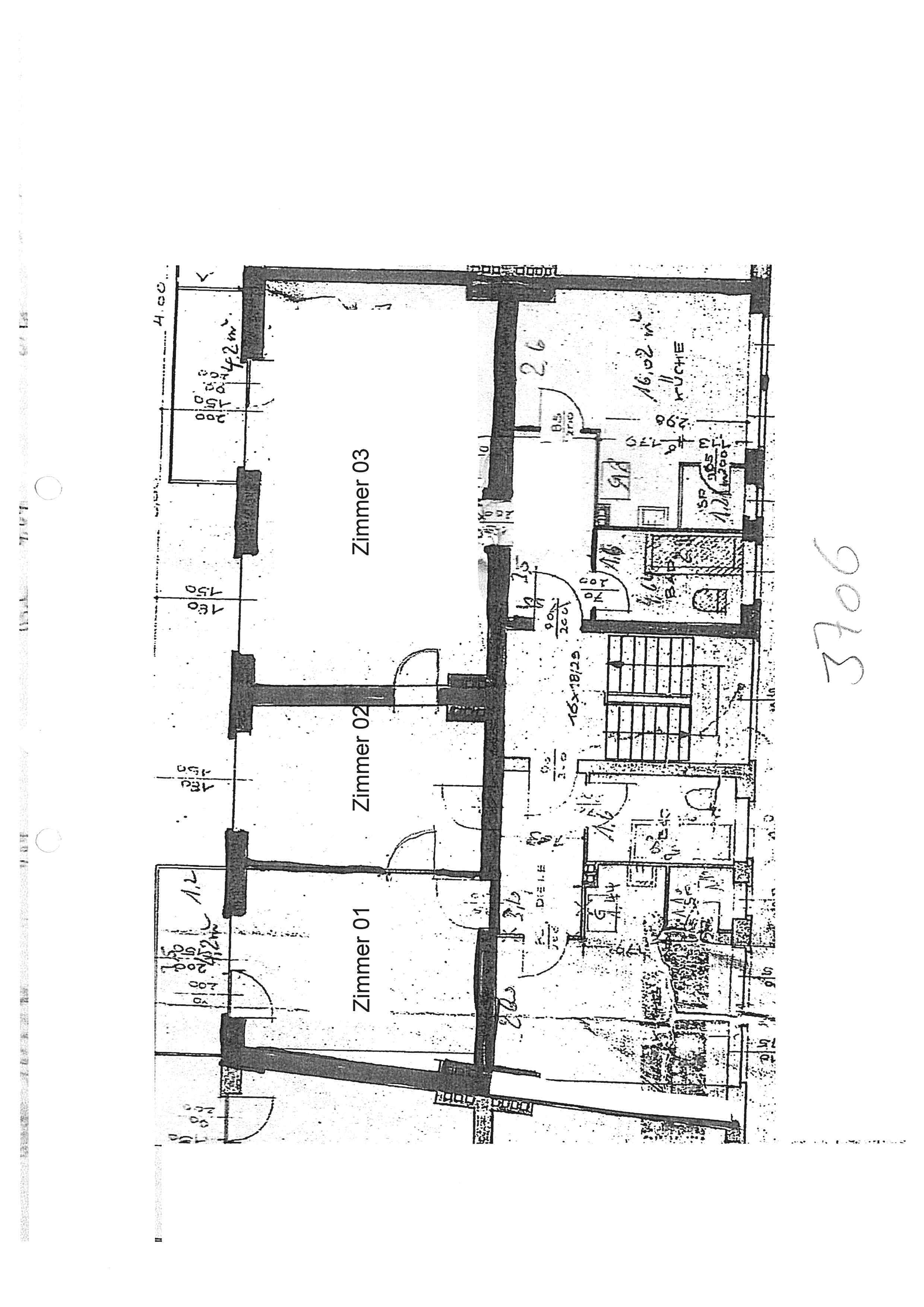 Thumbnail-Wohnung zum Mieten in Aachen 920,00 € 96 m²