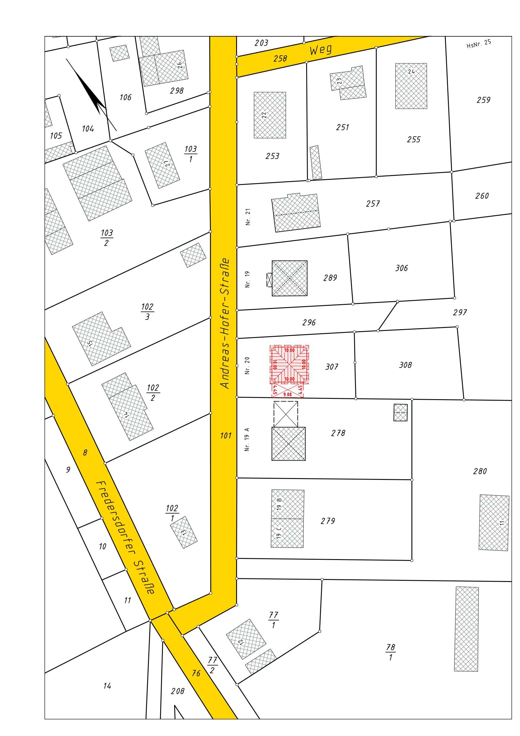 Thumbnail-Grundstück zu verkaufen in Altlandsberg, OT Bruchmühle 187.000,00 € 604 m²