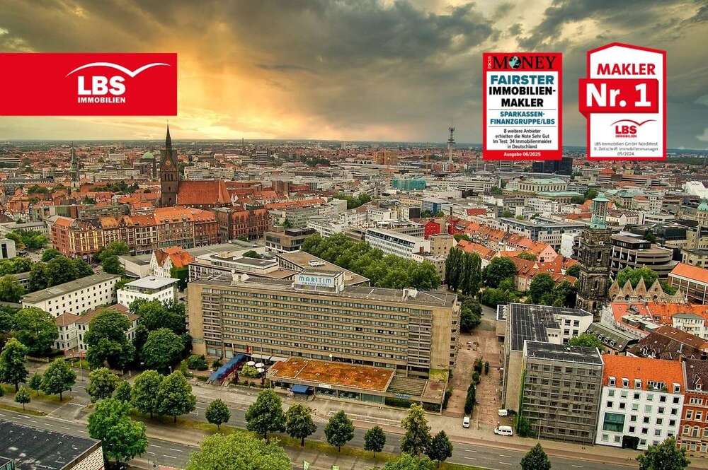 Thumbnail-Haus zum Kaufen in Hannover 2.450.000,00 € 1216 m²