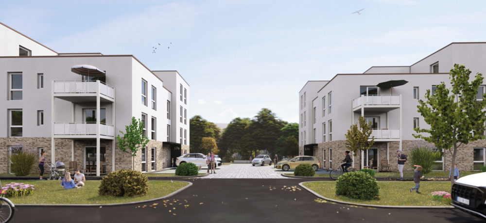 Thumbnail-Wohnung zum Mieten in Bielefeld 380,02 € 57 m²