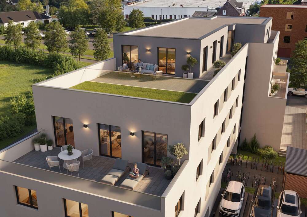 Thumbnail-Wohnung zum Kaufen in Bergheim Glessen 309.772,00 € 54.87 m²