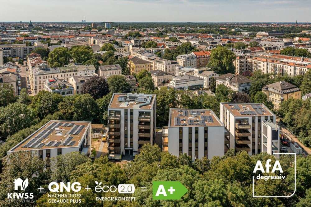 Thumbnail-Wohnung zum Kaufen in Leipzig 844.900,00 € 93.5 m²