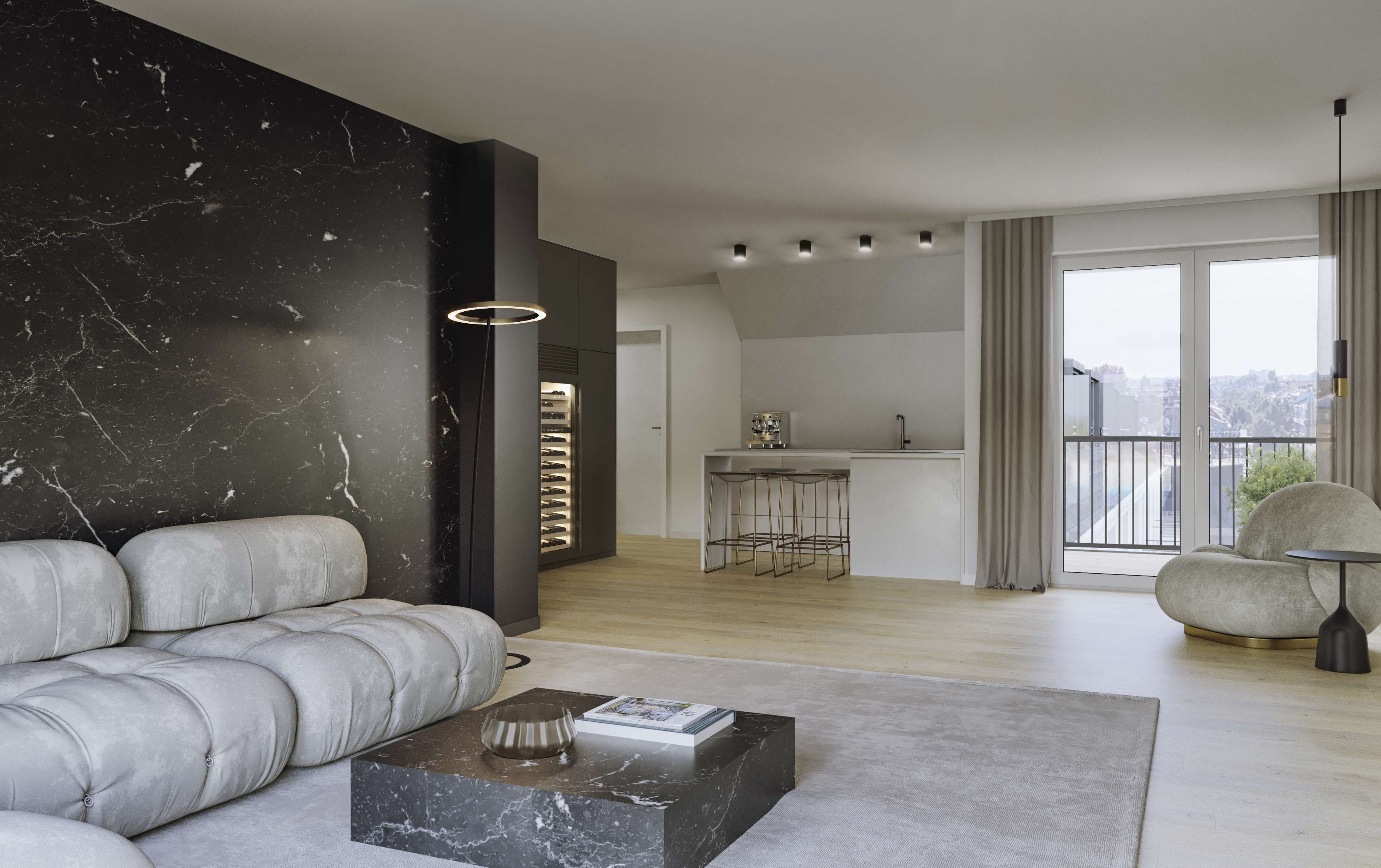 Thumbnail-Wohnung zum Kaufen in München 2.579.000,00 € 123.65 m²