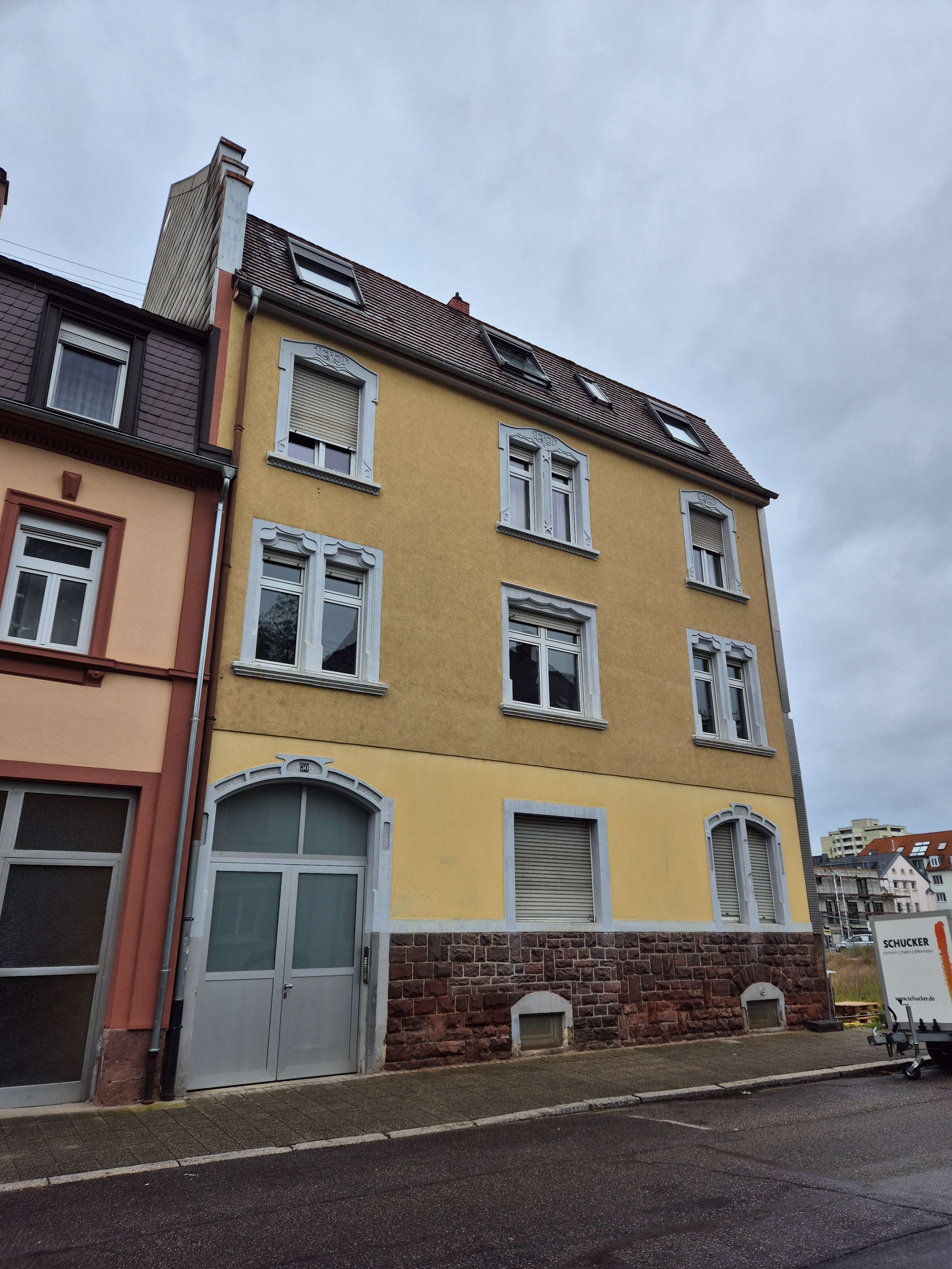 Thumbnail-Wohnung zum Mieten in Karlsruhe 1.100,00 € 113.83 m²