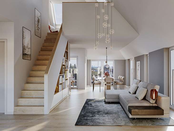 Thumbnail-Wohnung zum Kaufen in München 1.332.000,00 € 75.85 m²