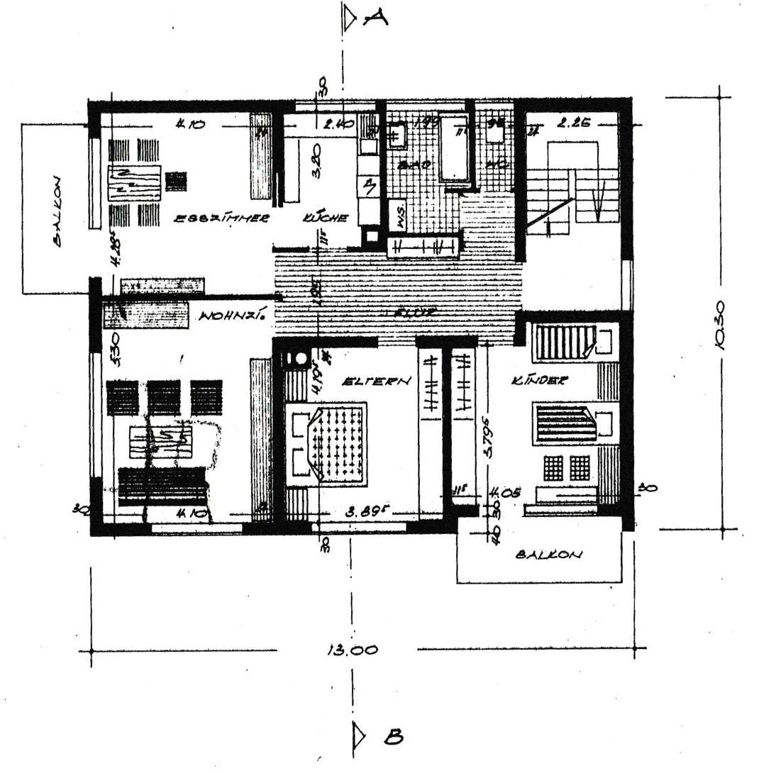 Thumbnail-Wohnung zum Mieten in Biberach 1.080,00 € 100 m²