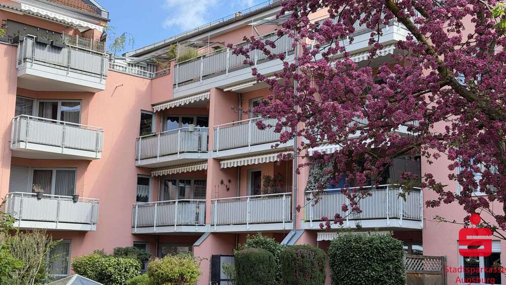 Thumbnail-Wohnung zum Mieten in Augsburg 815,00 € 61.2 m²