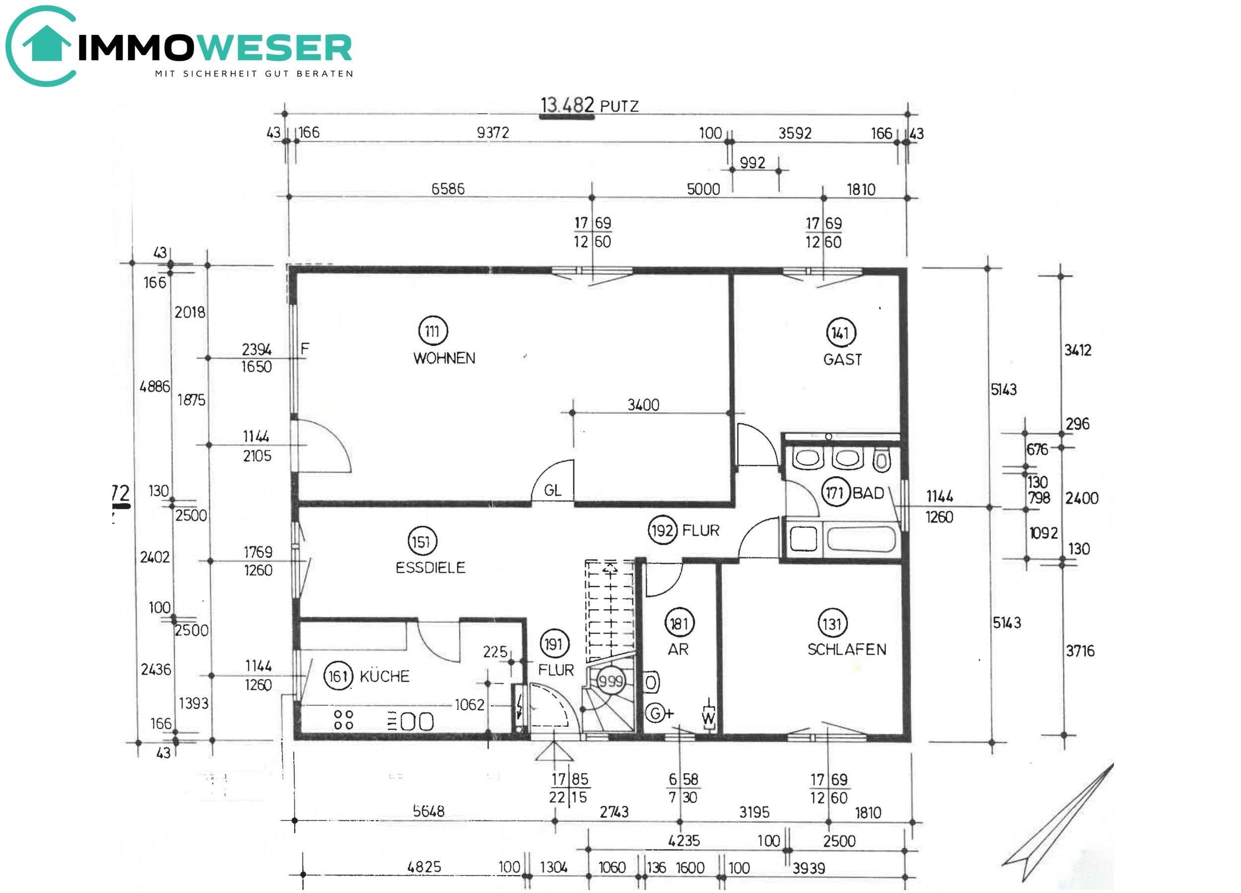 Thumbnail-Haus zum Mieten in Thedinghausen 1.250,00 € 129.15 m²