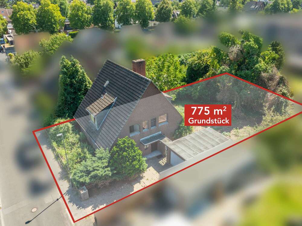 Thumbnail-Grundstück zu verkaufen in Düsseldorf Vennhausen 690.000,00 € 775 m²