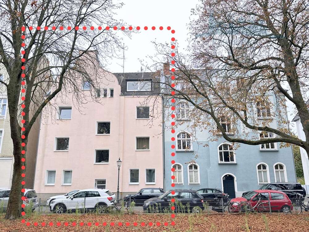 Thumbnail-Wohnung zum Kaufen in Düsseldorf Lörick 479.000,00 € 100.65 m²