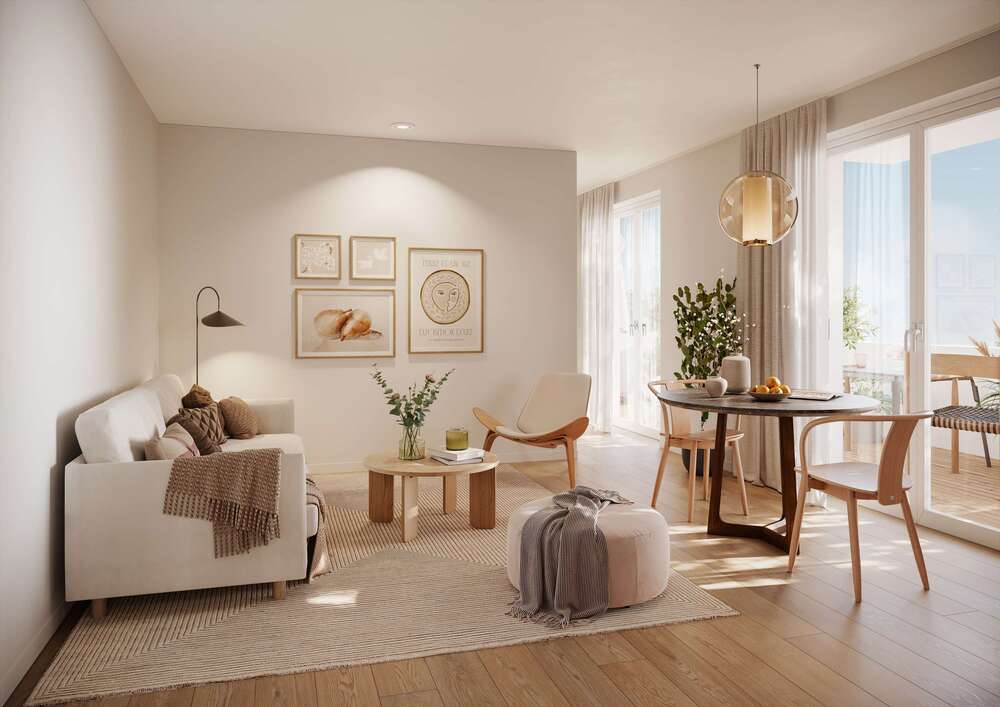 Thumbnail-Wohnung zum Kaufen in Bergheim Glessen 339.650,00 € 61.3 m²