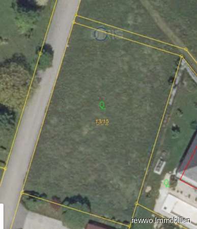 Thumbnail-Grundstück zu verkaufen in Burghausen 210.000,00 € 1400 m²