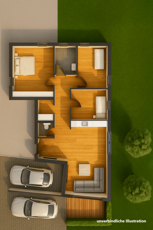 Thumbnail-Wohnung zum Kaufen in Gerlingen 636.900,00 € 94.35 m²