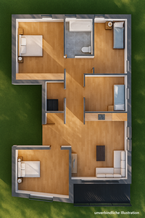 Thumbnail-Wohnung zum Kaufen in Gerlingen 646.900,00 € 99.81 m²