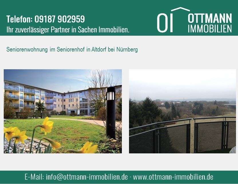 Thumbnail-Wohnung zum Mieten in Altdorf b. Nürnberg 695,00 € 57 m²