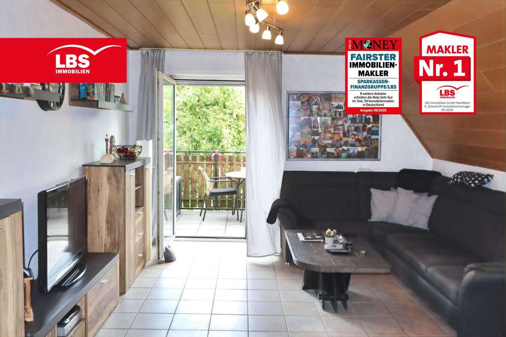 Thumbnail-Wohnung zum Kaufen in Hiddenhausen 155.000,00 € 106 m²