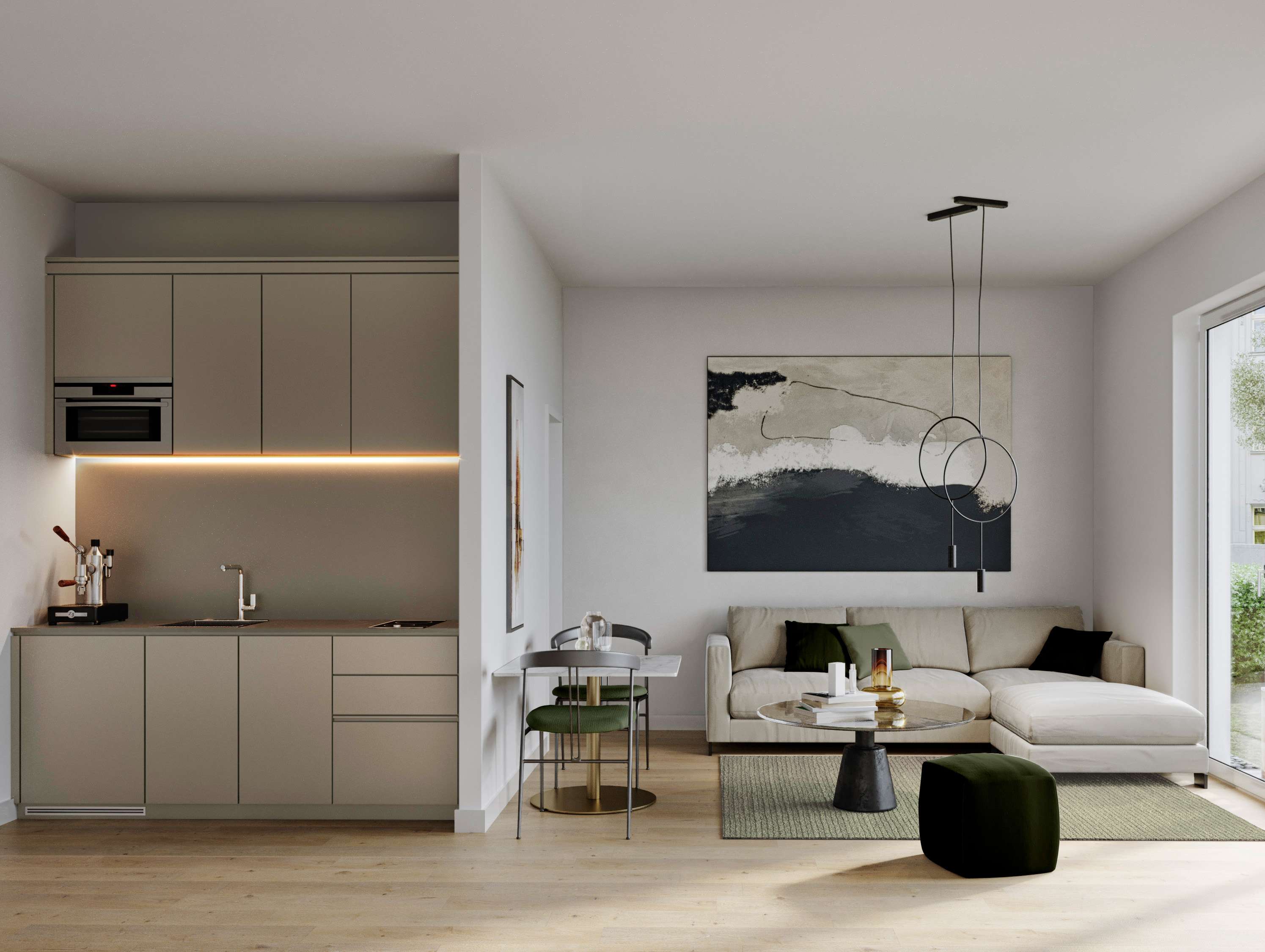 Thumbnail-Wohnung zum Kaufen in München 495.000,00 € 32.81 m²