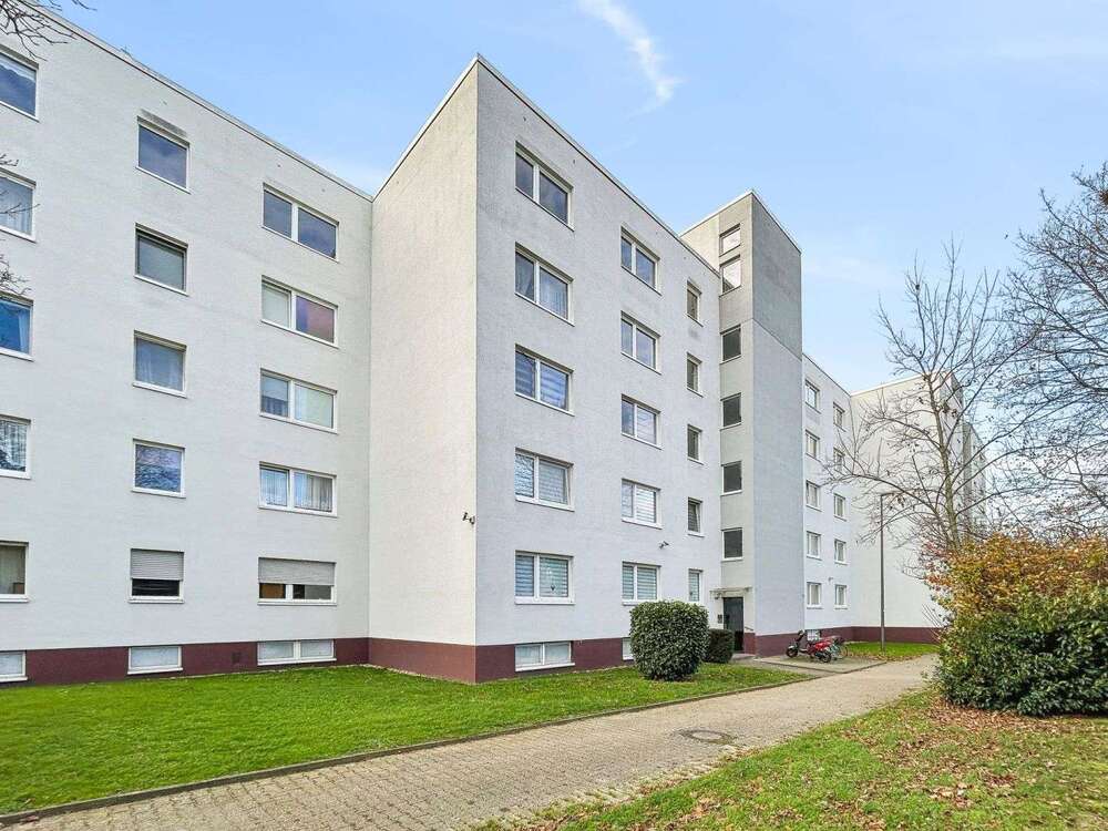 Thumbnail-Wohnung zum Kaufen in Baesweiler 89.000,00 € 58.45 m²