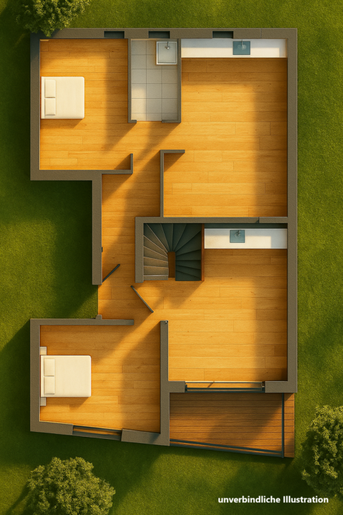 Thumbnail-Wohnung zum Kaufen in Gerlingen 324.900,00 € 47.4 m²