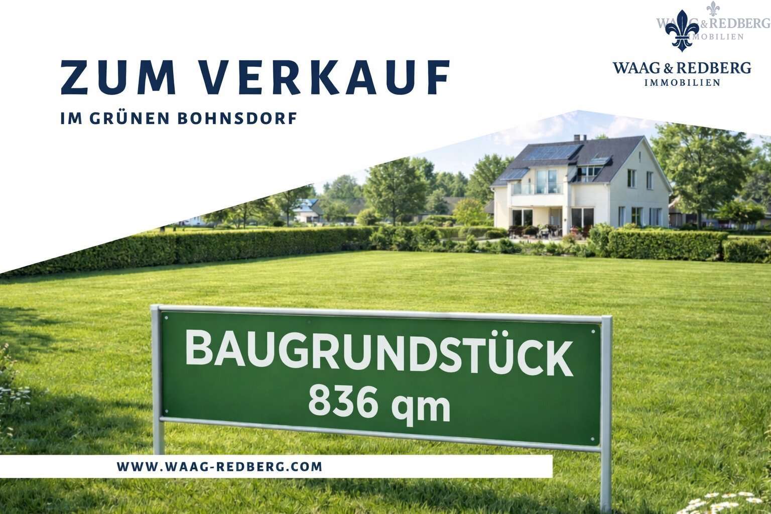 Thumbnail-Grundstück zu verkaufen in Berlin 380.000,00 € 836 m²