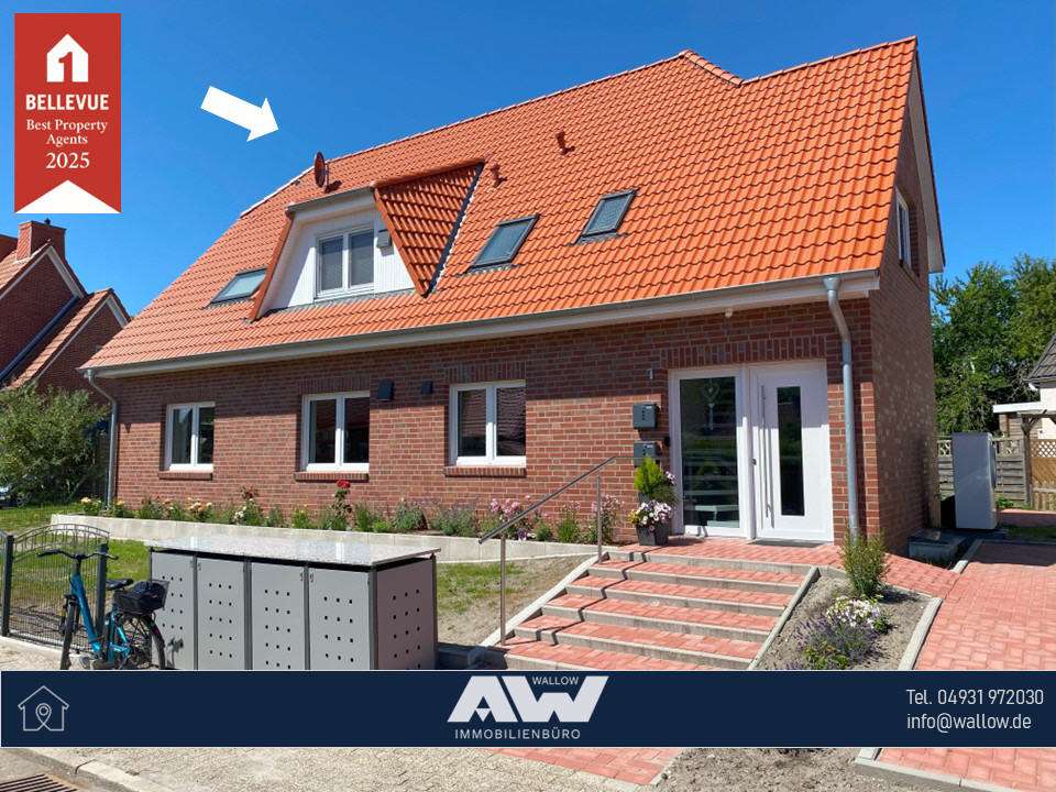 Thumbnail-Wohnung zum Mieten in Norden 995,00 € 90 m²