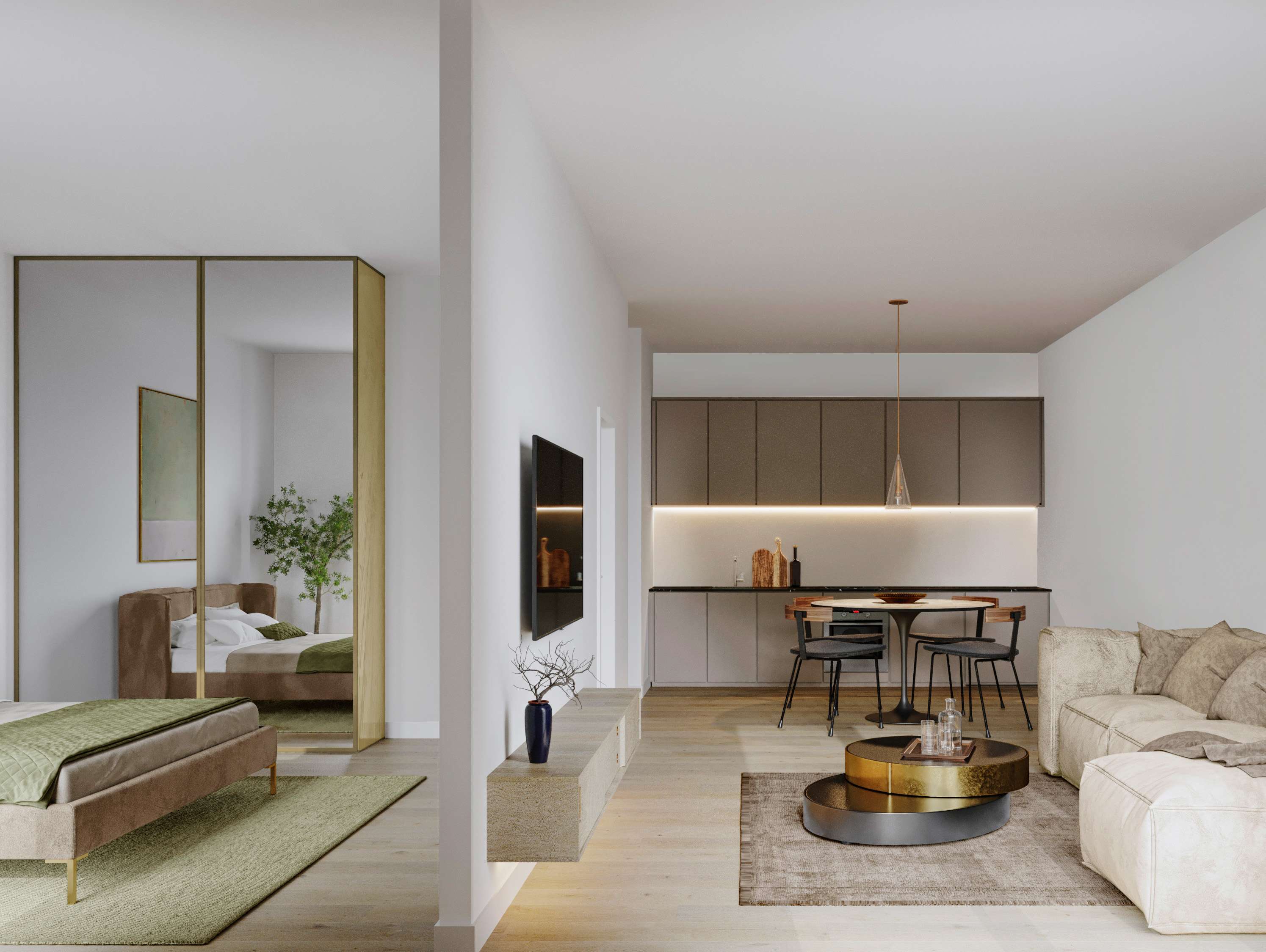 Thumbnail-Wohnung zum Kaufen in München 525.000,00 € 35.12 m²