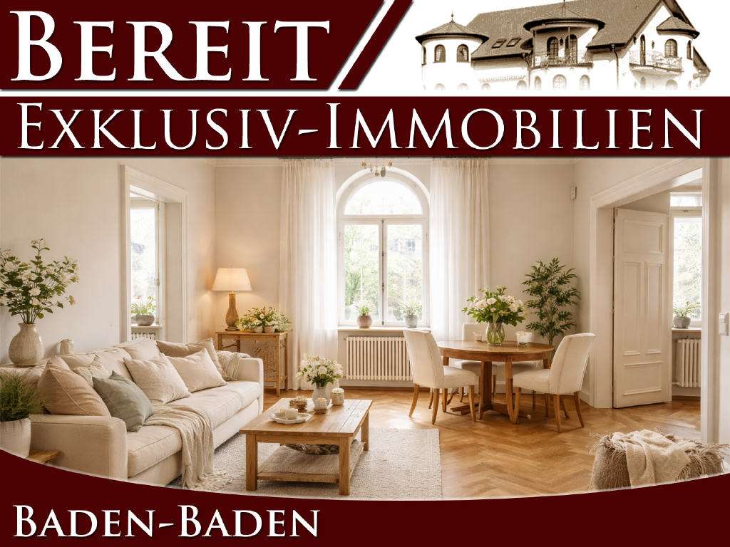 Thumbnail-Wohnung zum Kaufen in Baden-Baden 985.000,00 € 160 m²