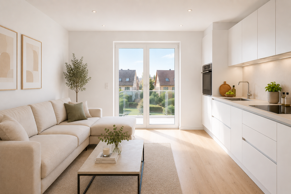 Thumbnail-Wohnung zum Mieten in Stahnsdorf 1.090,00 € 45.32 m²