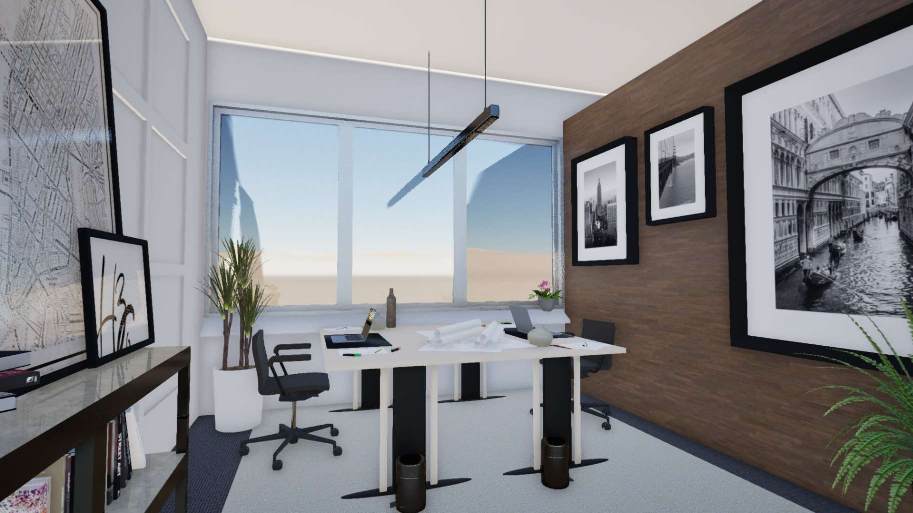 Thumbnail-Büro in Hamburg 842,00 € 23 m²