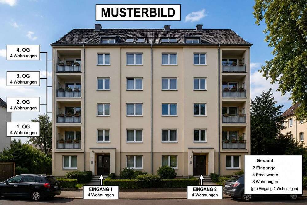 Thumbnail-Haus zum Kaufen in Bonn 1.550.000,00 € 600 m²