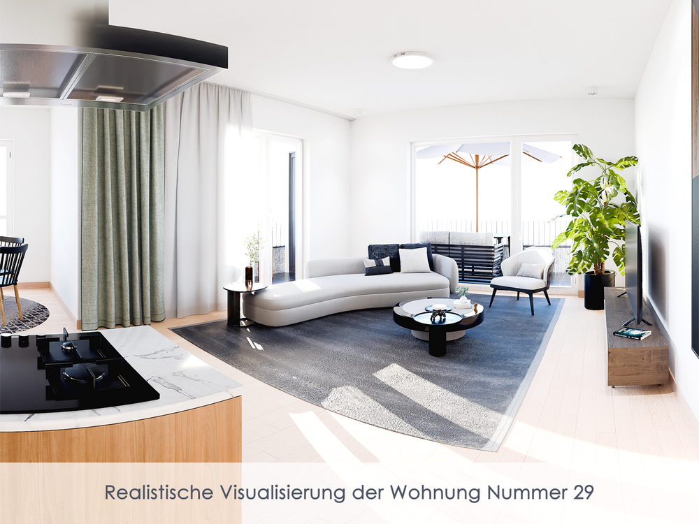 Thumbnail-Wohnung zum Kaufen in Hattersheim am Main 555.000,00 € 95.7 m²