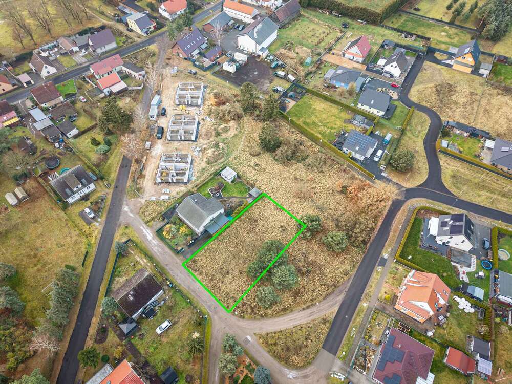 Thumbnail-Grundstück zu verkaufen in Nauen 115.000,00 € 741 m²