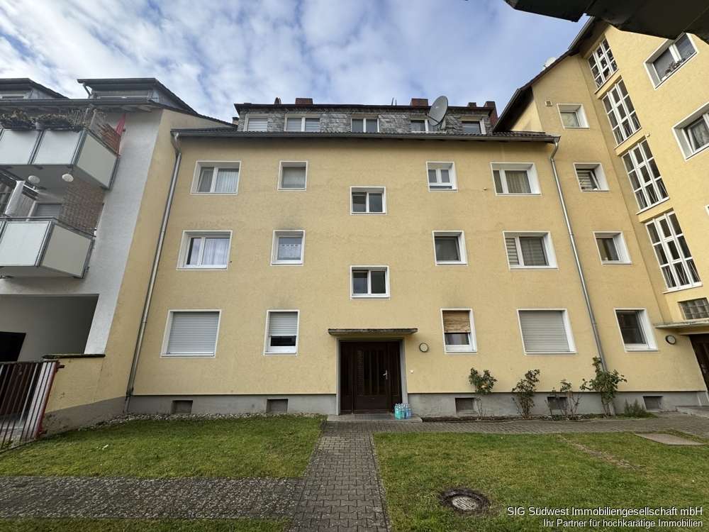 Thumbnail-Wohnung zum Kaufen in Karlsruhe - Durlach-Aue 215.000,00 € 52.48 m²