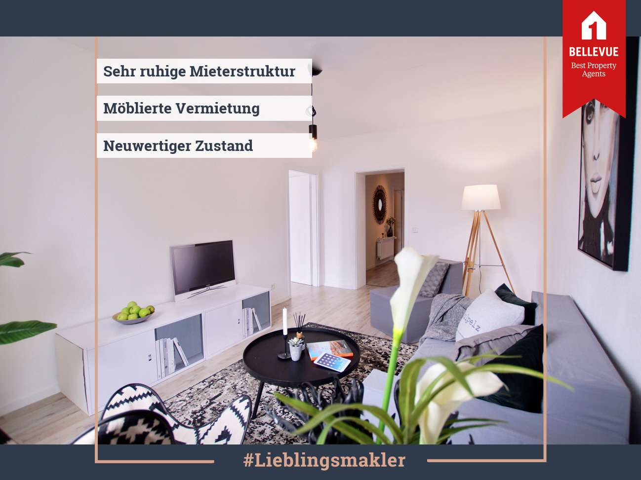 Thumbnail-Wohnung zum Kaufen in Düsseldorf 325.000,00 € 66 m²
