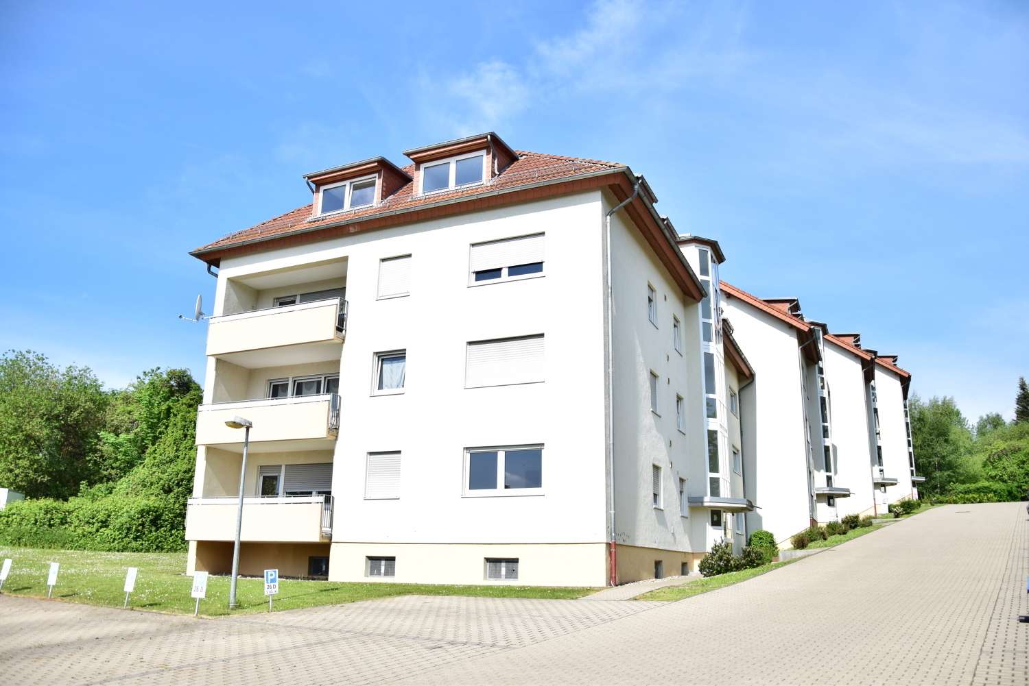 Thumbnail-Wohnung zum Kaufen in Alsfeld 84.000,00 € 59 m²