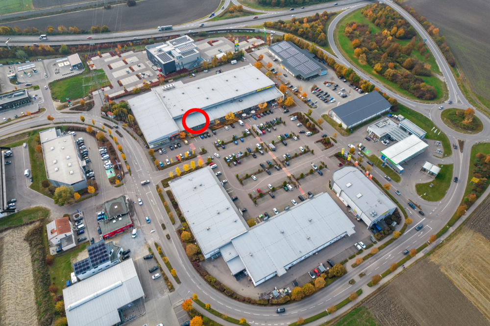 Thumbnail-Einzelhandel in Meitingen 1.600,00 € 96 m²