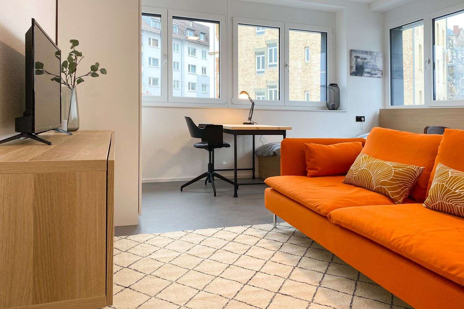 Thumbnail-Wohnung zum Mieten in Stuttgart 1.115,00 € 32.19 m²