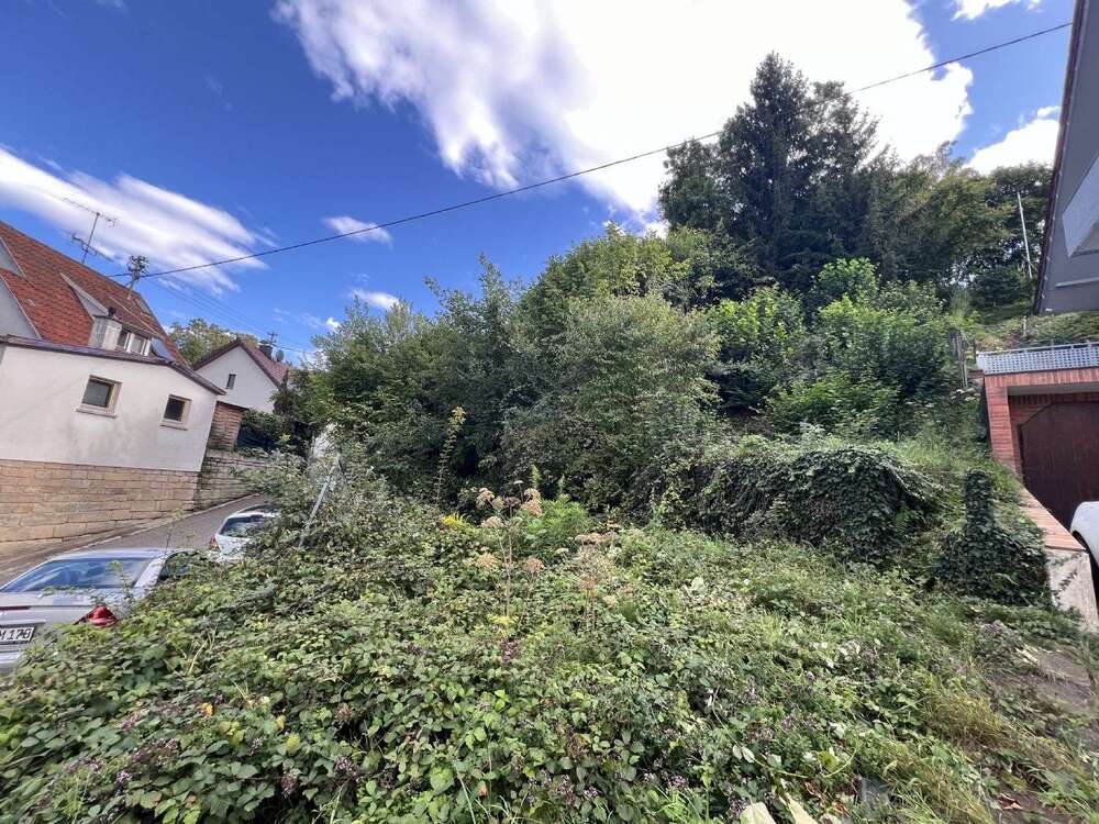 Thumbnail-Grundstück zu verkaufen in Aichtal 295.000,00 € 458 m²