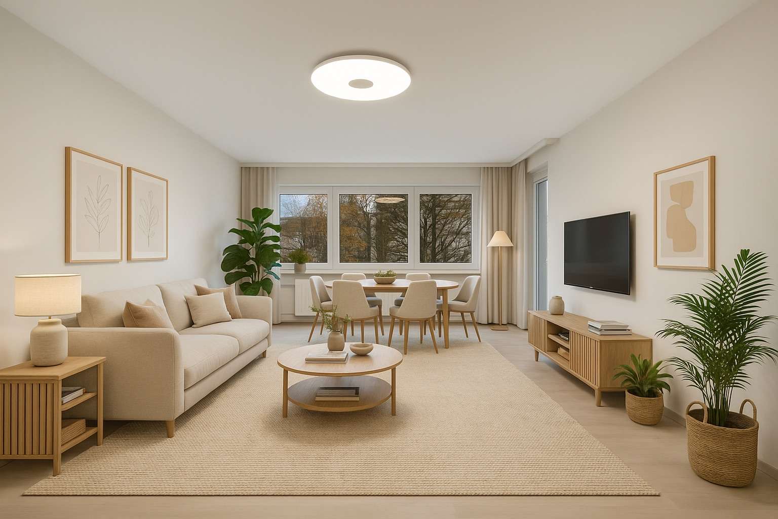 Thumbnail-Wohnung zum Kaufen in Neu-Isenburg 185.000,00 € 64.79 m²