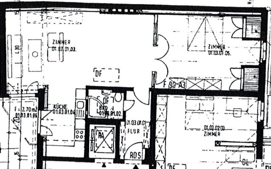 Thumbnail-Wohnung zum Mieten in Brandenburg an der Havel 714,99 € 75.5 m²