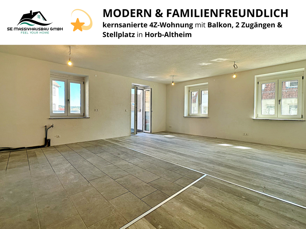 Thumbnail-Wohnung zum Kaufen in Horb 379.900,00 € 101.5 m²