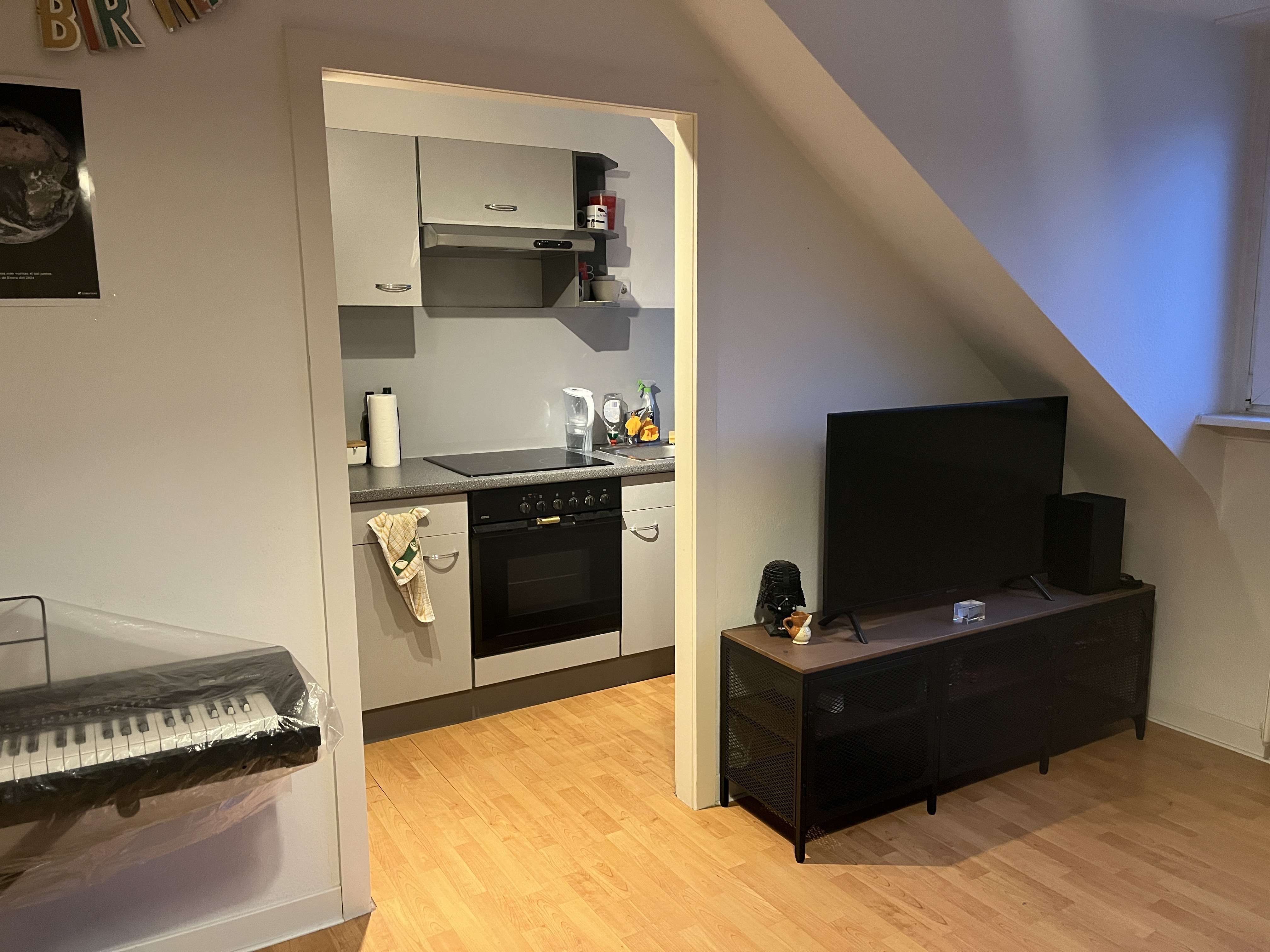 Thumbnail-Wohnung zum Mieten in Darmstadt 600,00 € 43.4 m²