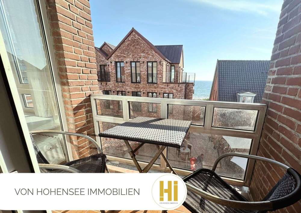 Thumbnail-Wohnung zum Mieten in Wyk 560,00 € 36 m²